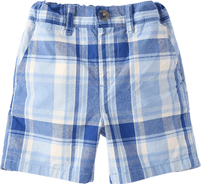 Baby & Toddler Boys Plaid Chino Shorts
