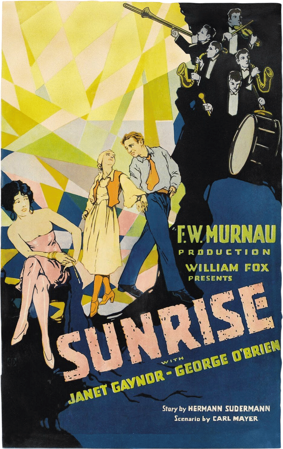 Sunrise: A Song of Two Humans (1927)