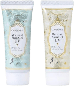 Canmake Mermaid Skin Gel UV in Mint