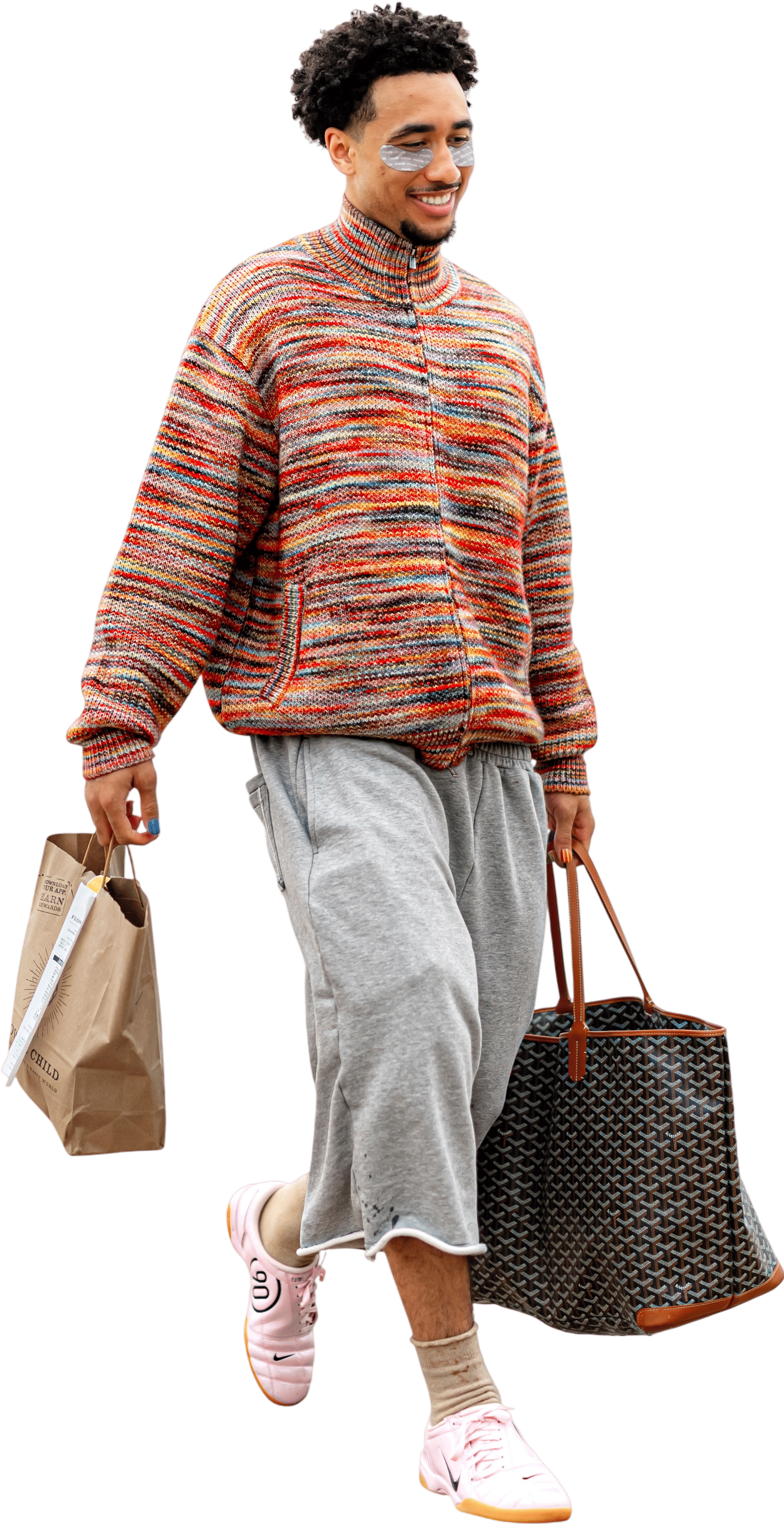 Knitwear inspo from NBA fits