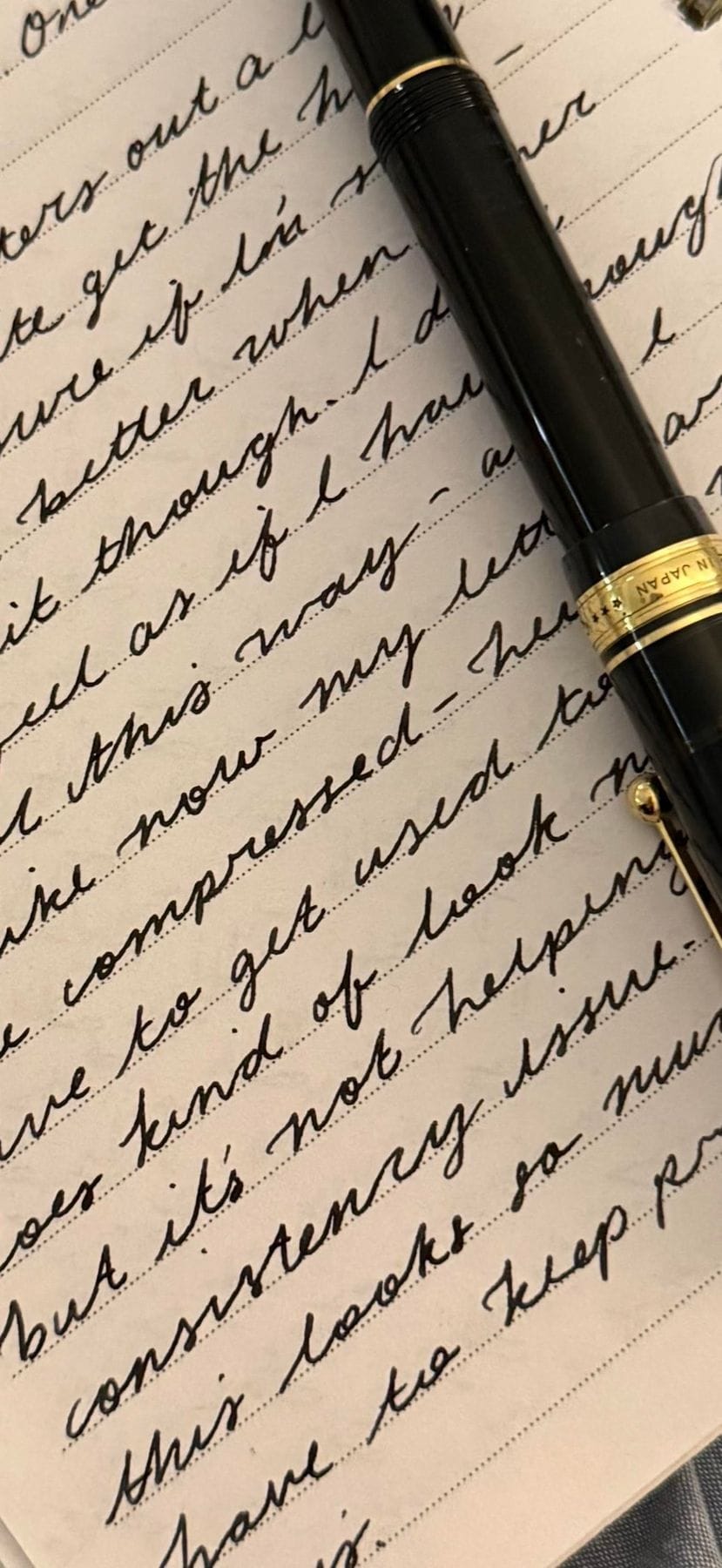 A Tiny Notebook of Memories