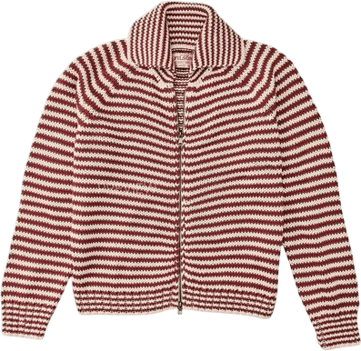 filson cotton full zip cardigan