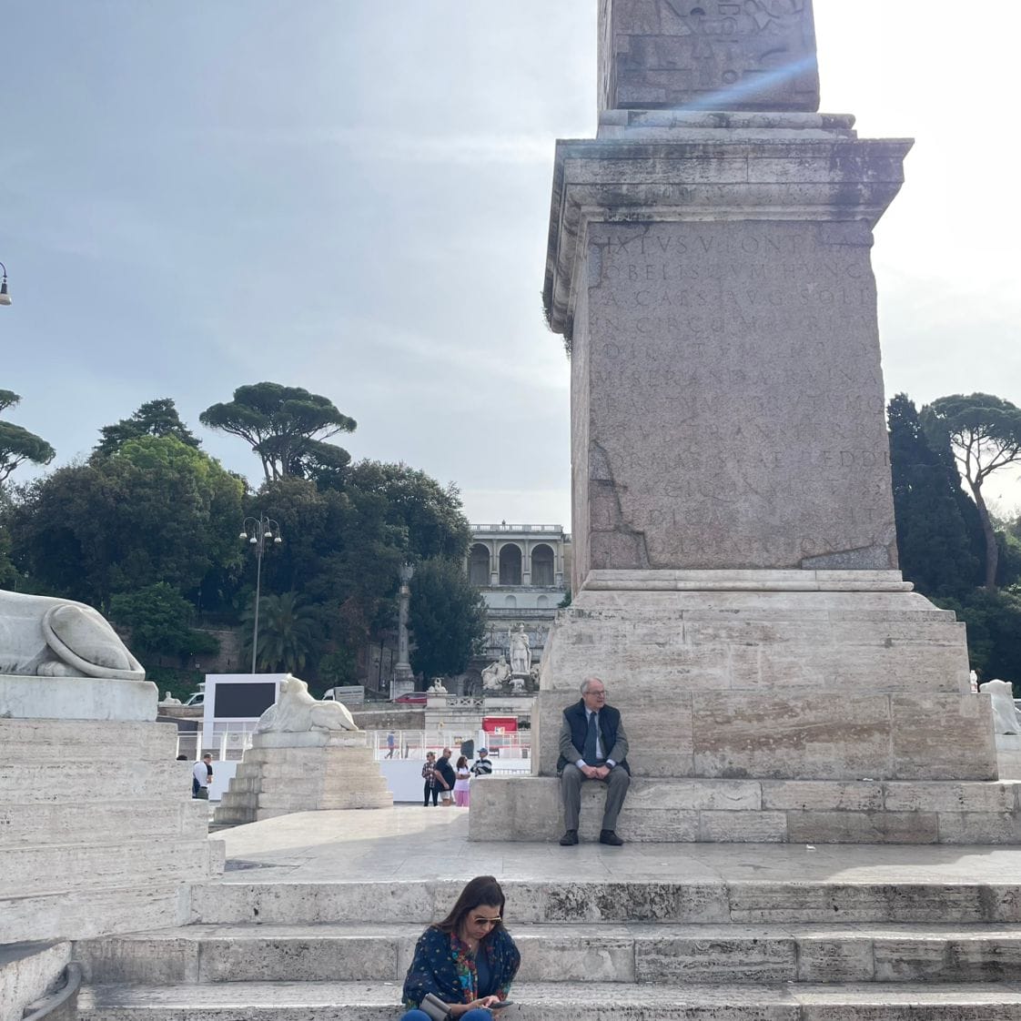 Take a walk from Piazza del Popolo