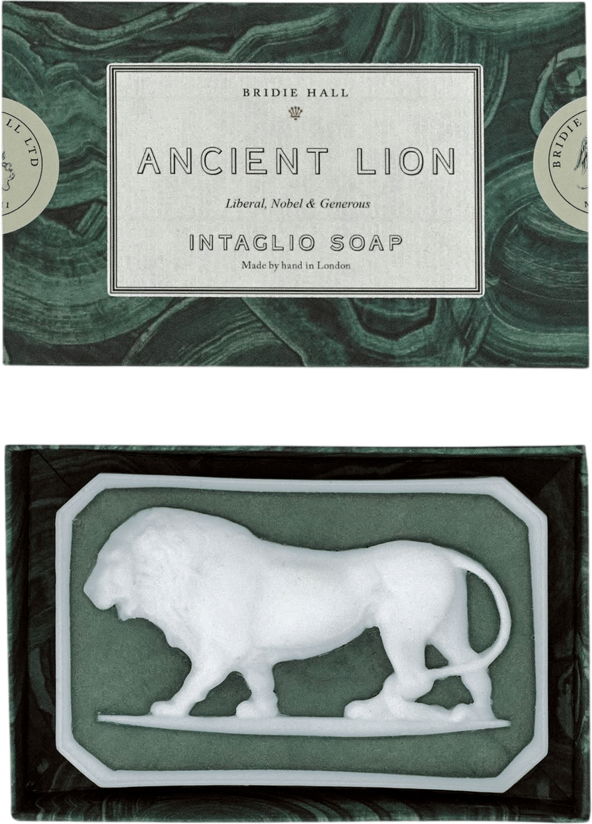 Ancient Lion Soap