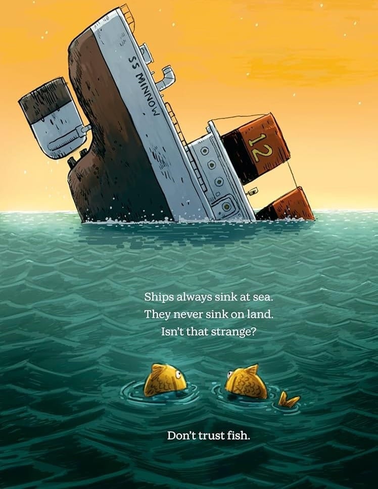 Don't Trust Fish (Neil Sharpson)
