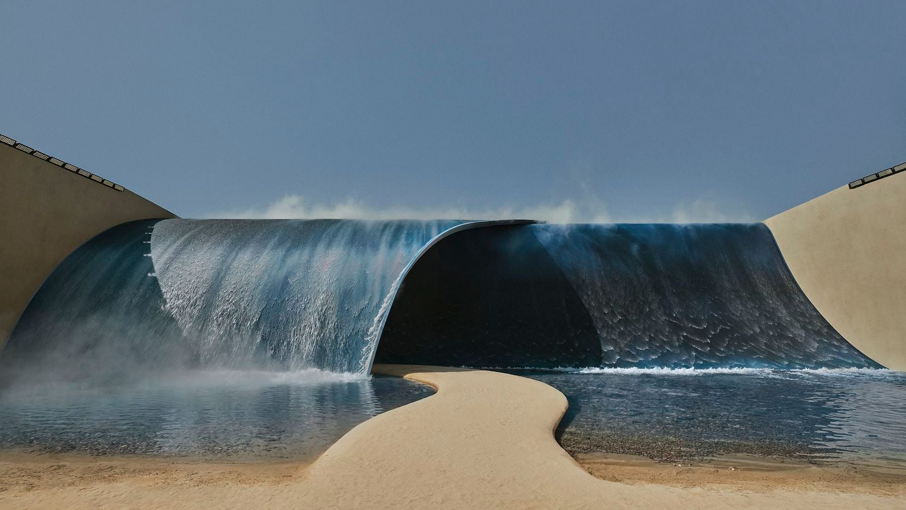 Pharrell Williams' Tidal Wave Set for Louis Vuitton