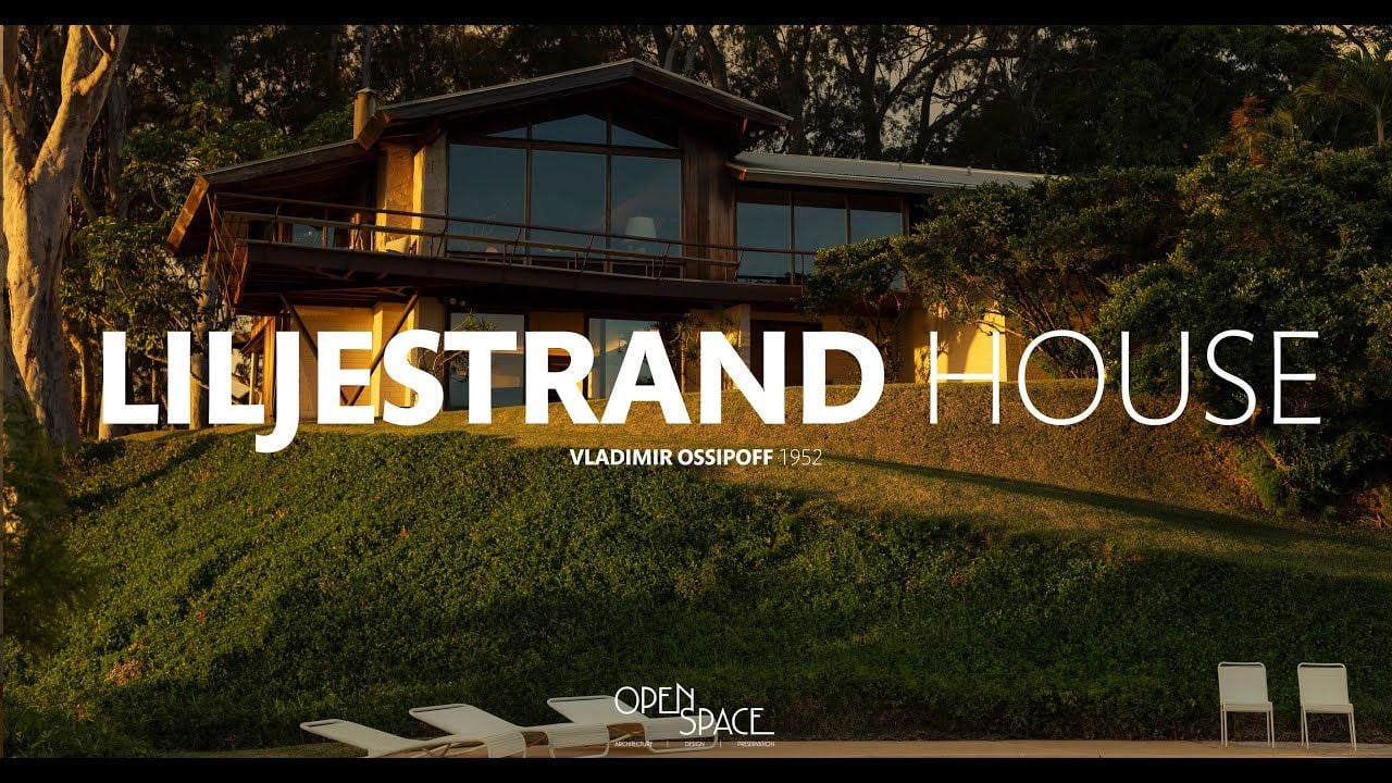 The Liljestrand House in Honolulu, Hawaii