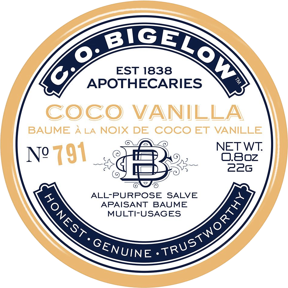 Coco Vanilla All-Purpose Salve Tin No. 791