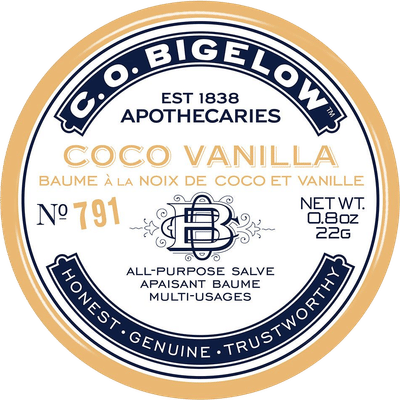 Coco Vanilla All-Purpose Salve Tin No. 791