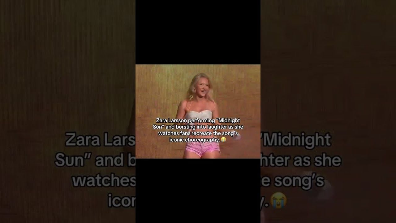 Zara Larsson - Midnight Sun (HAHAHA Version)