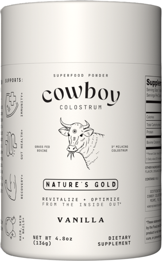 cowboy colostrum