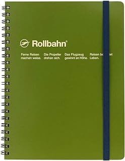 Rollbahn notebook