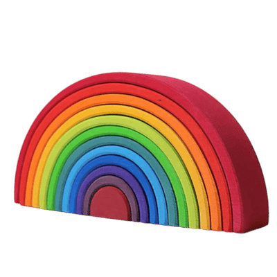Grimm's Wooden Rainbow