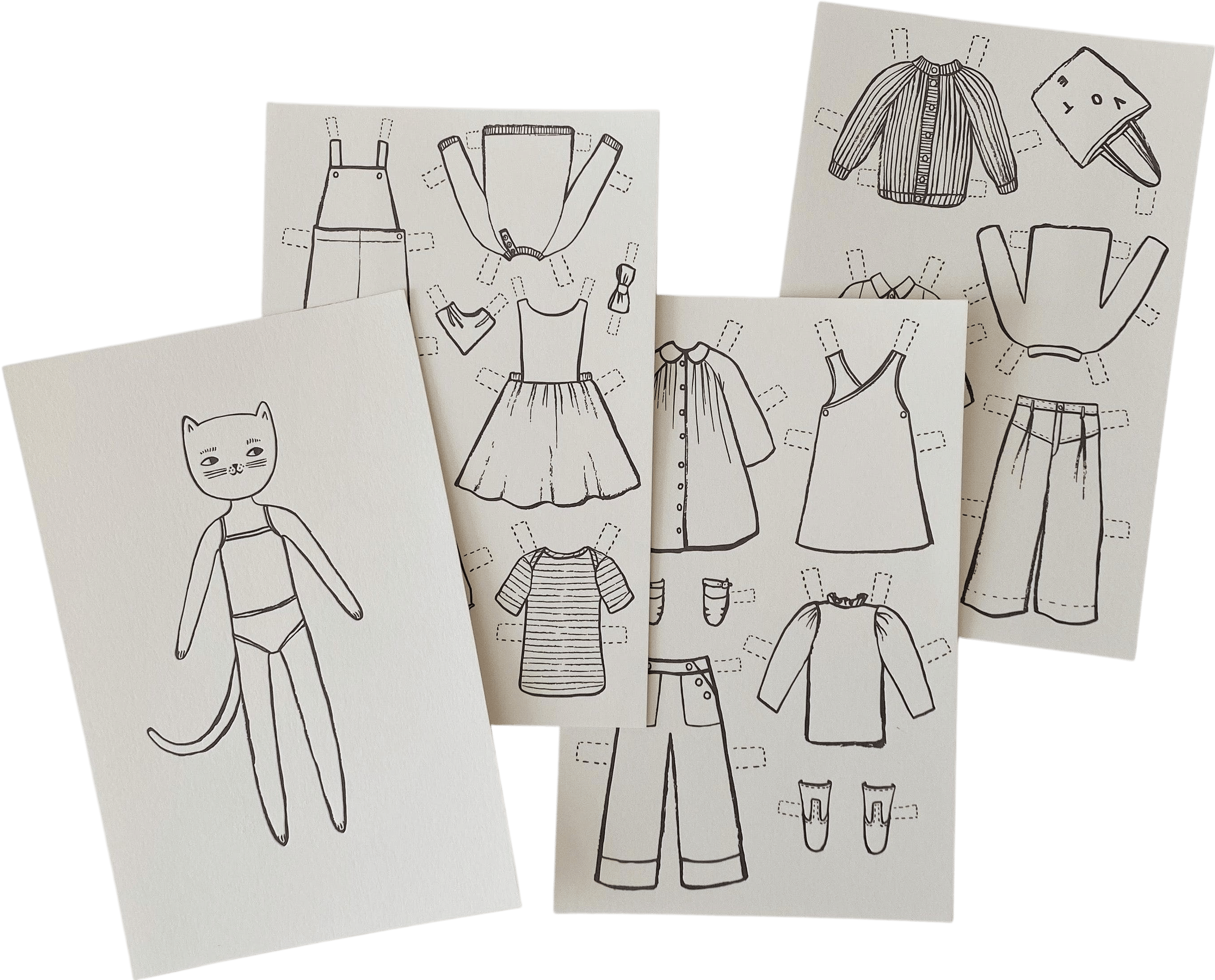 Mabo Paper Doll Book