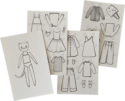 Paper Doll Book