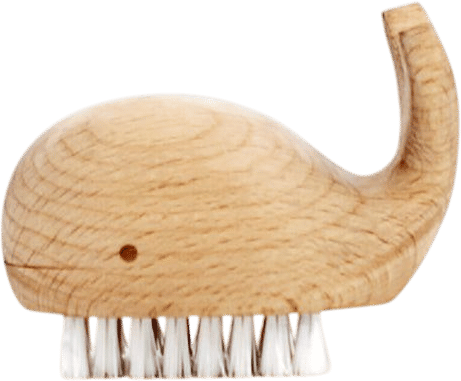 A funny nail brush