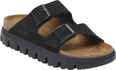 Arizona Platform Suede Leather