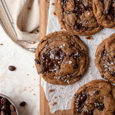 Espresso Chocolate Chip Cookies Recipe