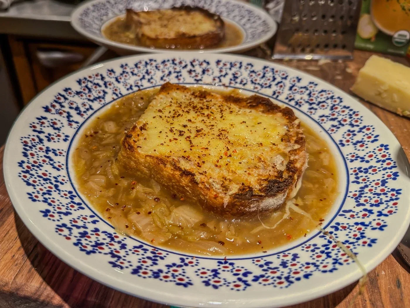 French Cabbage + Onion Stew