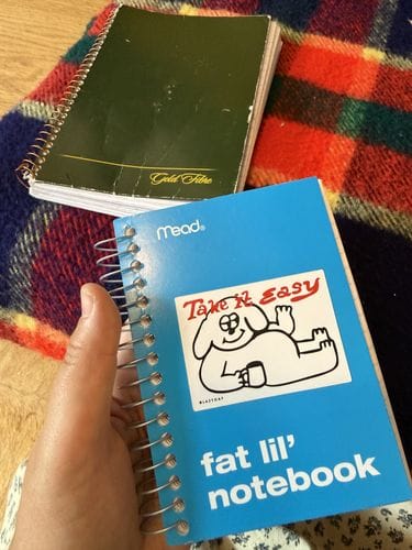 Writing Stuff Down