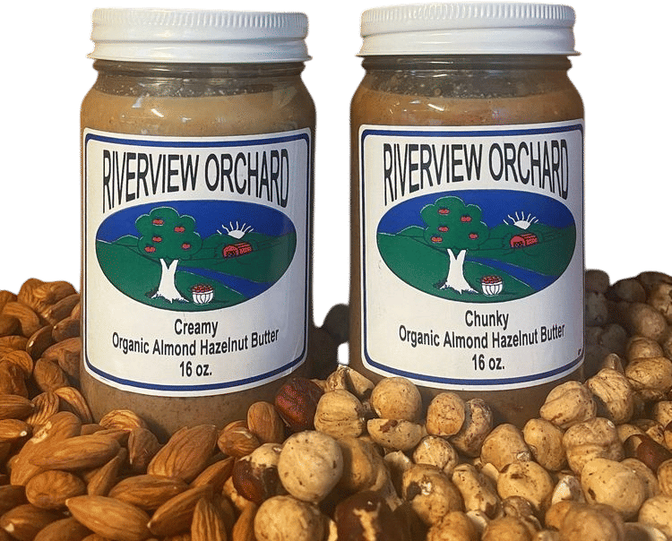 Riverview Orchard Organic Almond & Hazelnut Butter