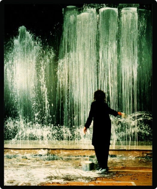 2003 Bomb interview with Pat Steir