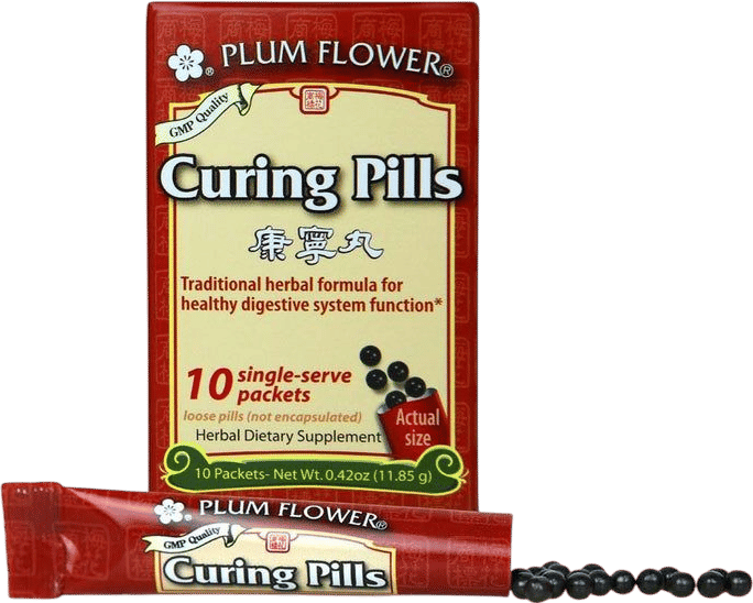 Plum Flower Curing Pills