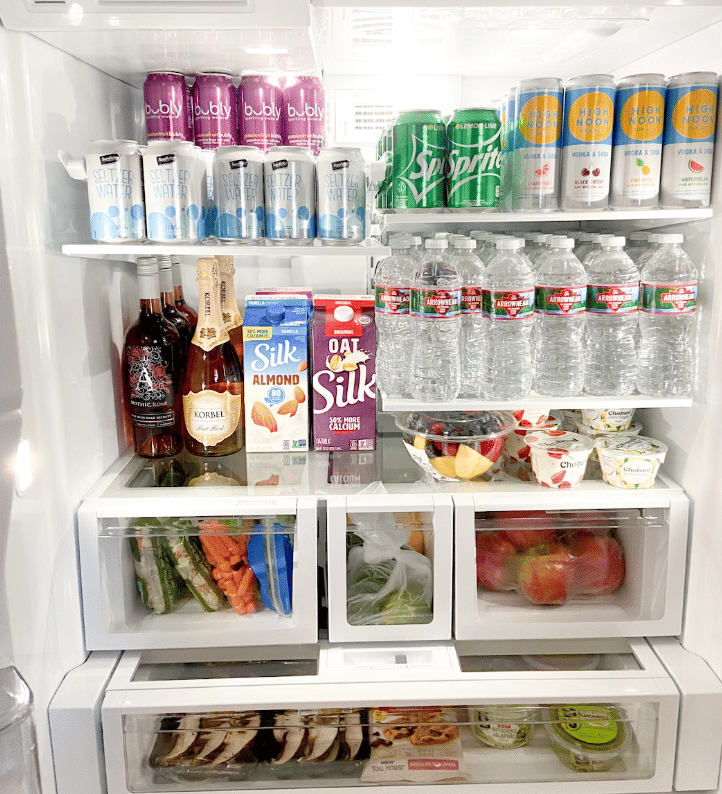 Stock the fridge