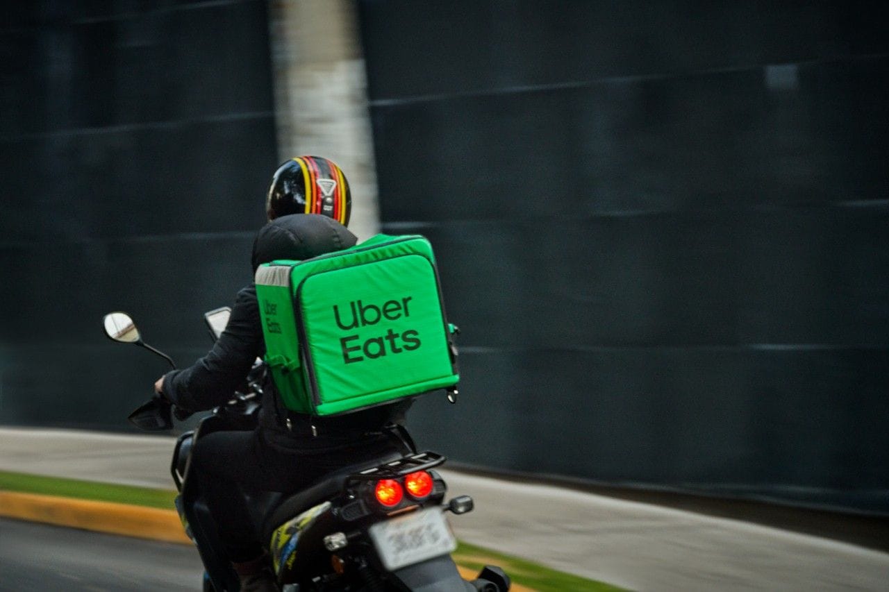 Uber Eats gift card