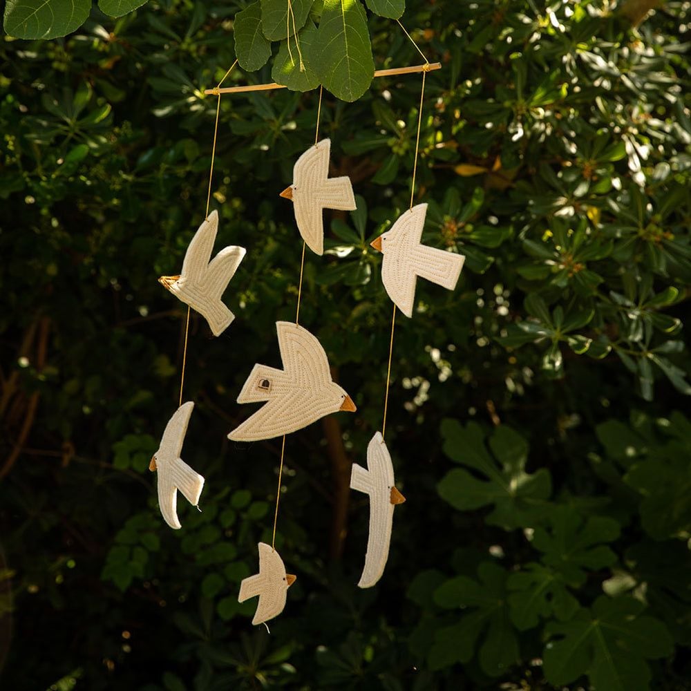 Little Birdy Wall Hanging