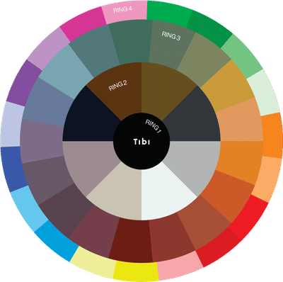 Tibi Color Wheel