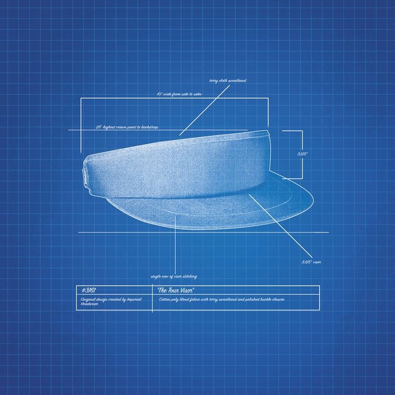 Imperial Tour Visor