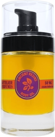 Ancient Resins Body Oil