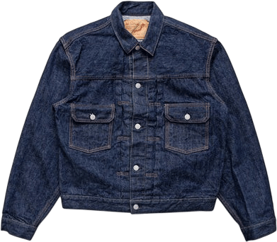 Type 2 1950's Denim Jacket - One Wash