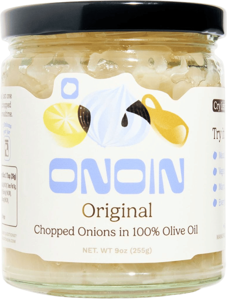 Chopped Onions in Olive Oil - ONOIN Original