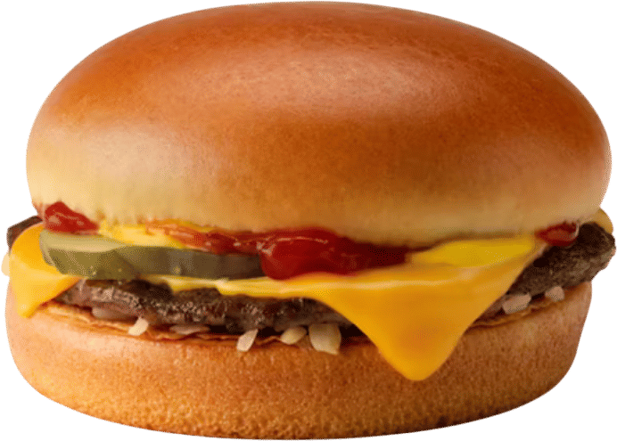 Grab & Go McDonald's Cheeseburger