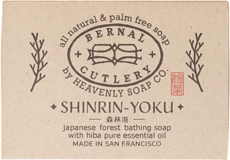 Japanese Forest Bathing Soap