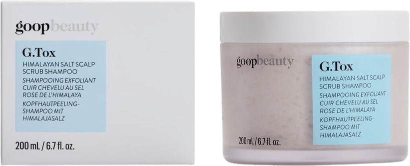 G.Tox Himalayan Salt Scalp Scrub Shampoo