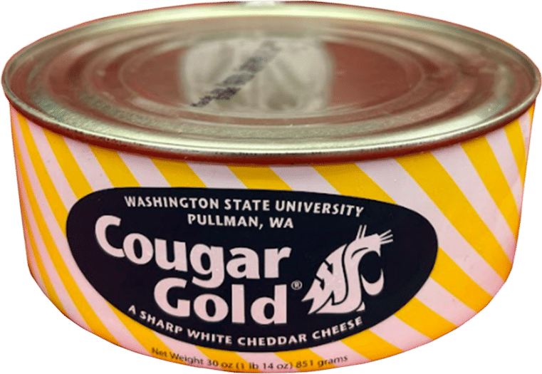 Cougar gold cheese
