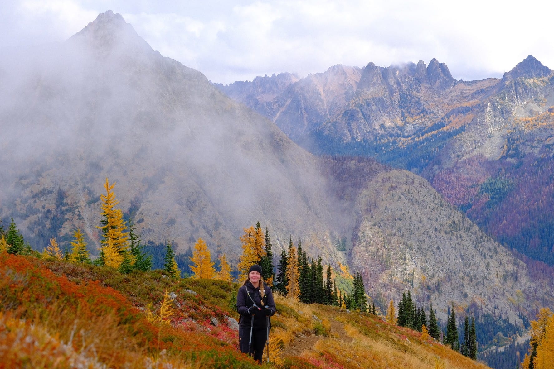 Venturing into the Cascades during peak fall foliage