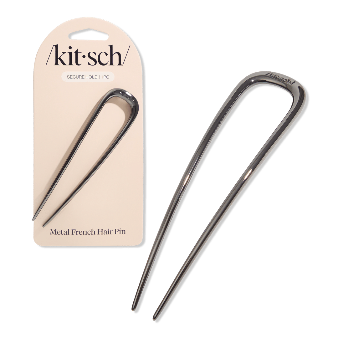 Kitsch Metal French Hair Pin