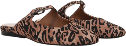 Apple Mary Jane Mule