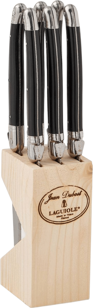 Laguiole Jean Dubost Steak Knife Set