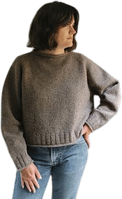 Rolled Raglan by Jules Efterfield