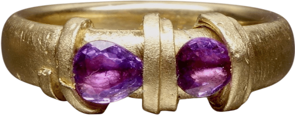 Green Sapphire Ring