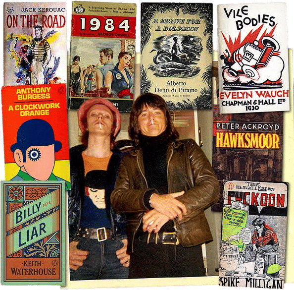 Bowie’s top 100 books - the complete list — David Bowie