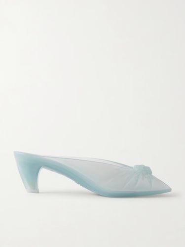 Chloé Ruched TPU Mules