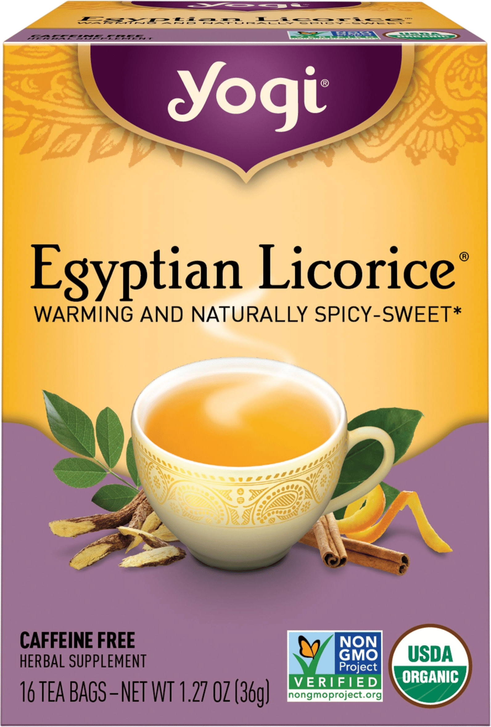 Egyptian Licorice Tea