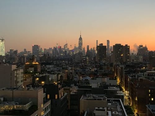 late sunsets