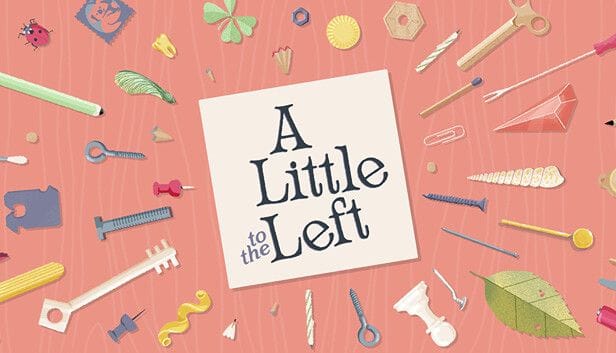 a little to the left